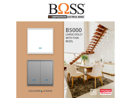 BOSS Electrical Indonesia - B5000 SERIES