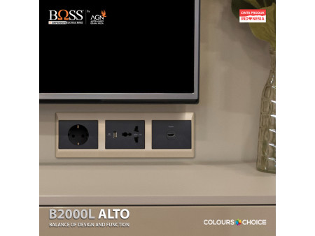 BOSS B2000L ALTO  Multifungsi and Multi Colour Choice