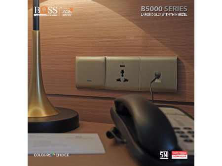 BOSS Electrical IndonesiA - B5000 Series Hotel Borobudur Jakarta