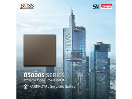 BOSS B5000s series for Hotel PARKROYAL Serviced Suites 
