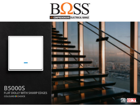 BOSS Electrical Indonesia - B5000 S 
