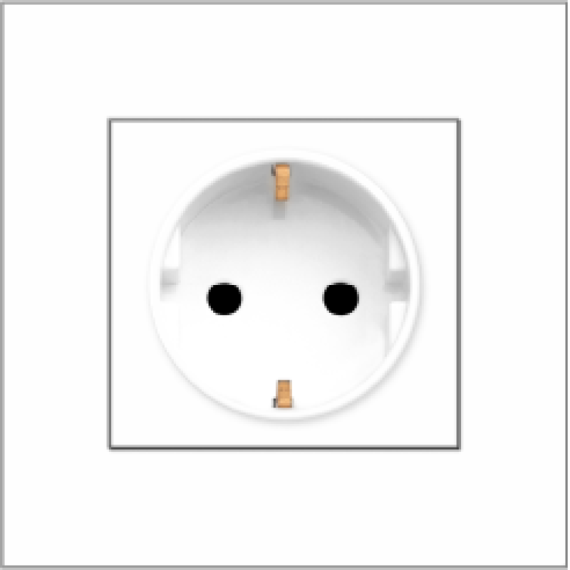 B1000 Schuko Socket Outlet