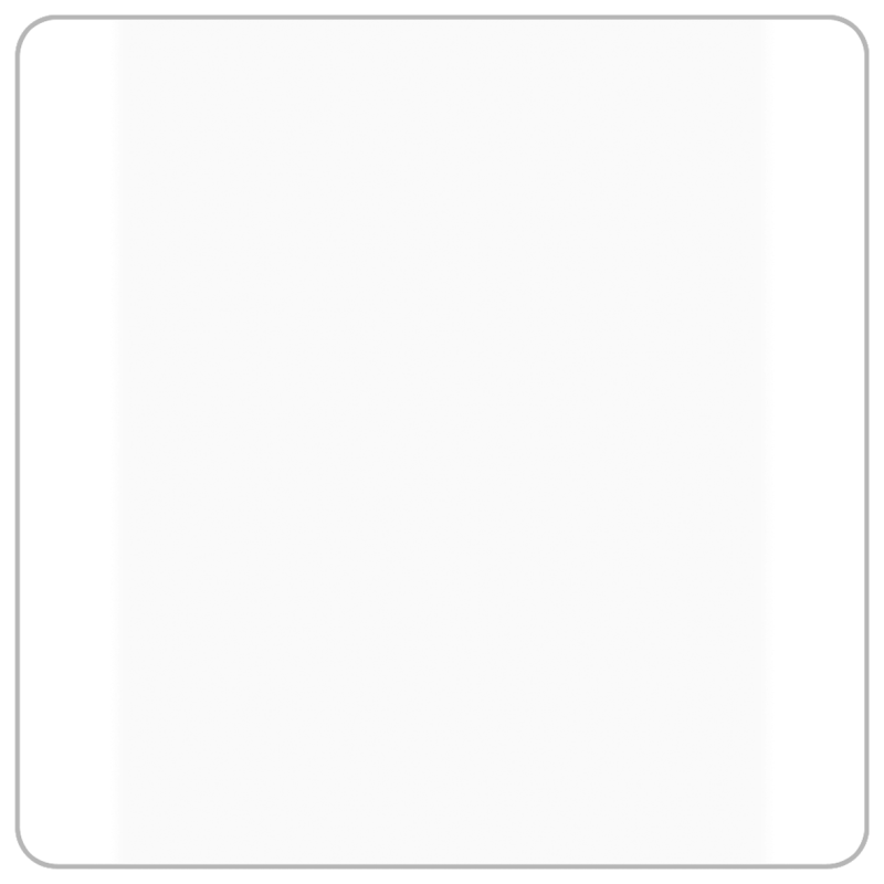 B20 1 gang blank plate