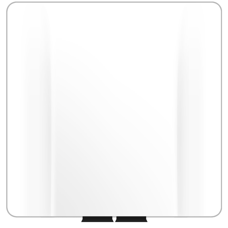 B20 Fiber Optic Duplex Outlet