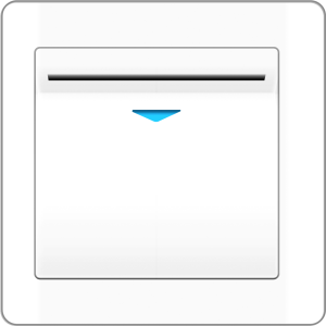 B20 key card w/ blue ...