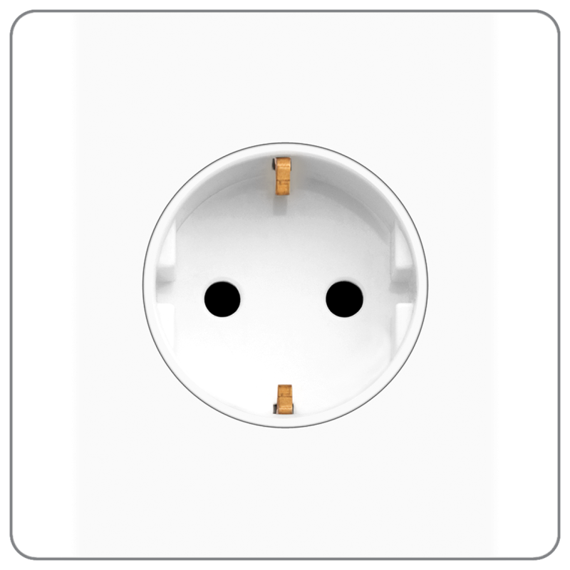 B20 Schuko Socket Outlet