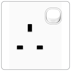 B20 BS Socket Outlet w/ ...