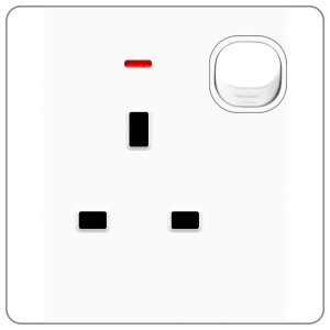 B20 BS socket outlet w/ ...