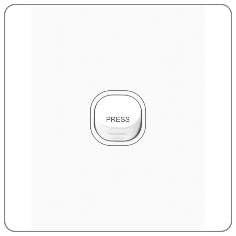 B20 1 gang bell press w/ "press" text
