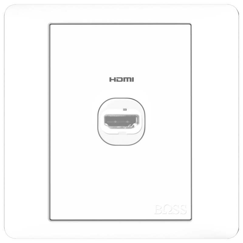 B2000 1 Gang HDMI Outlet