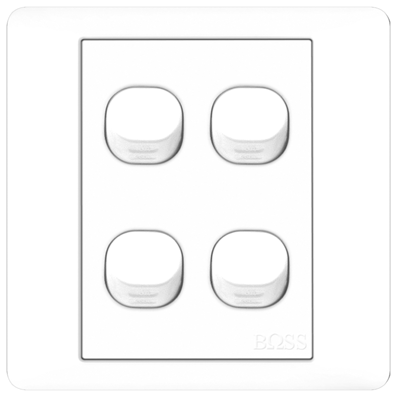 B2000 4 Gang Switch