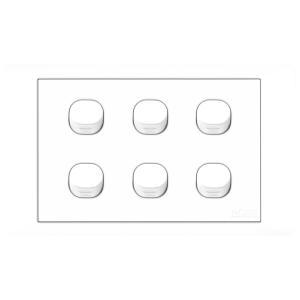 B2000 6 Gang Switch ...