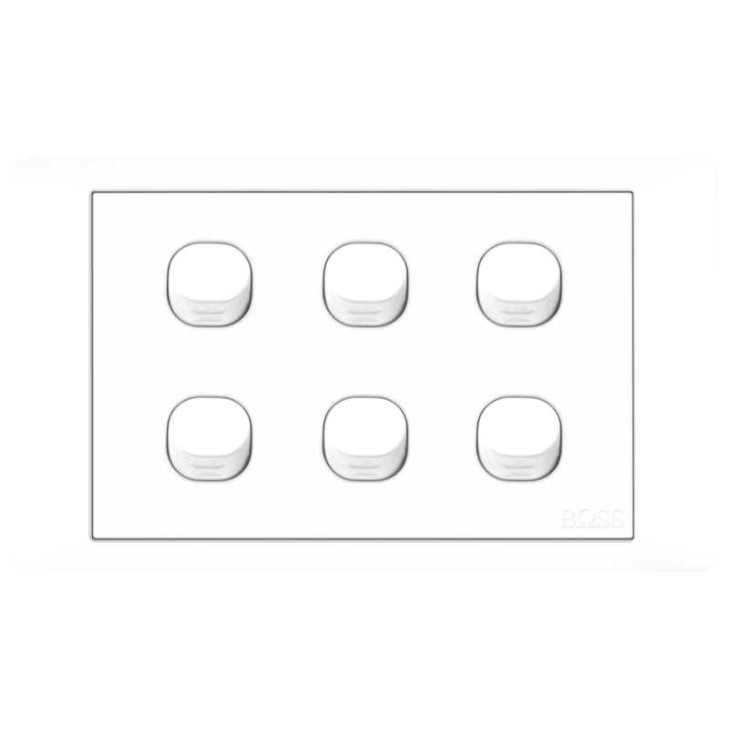 B2000 6 Gang Switch