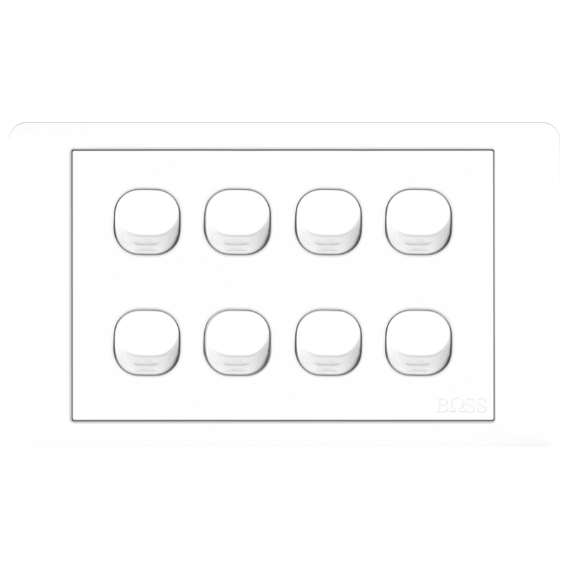 B2000 8 Gang Switch