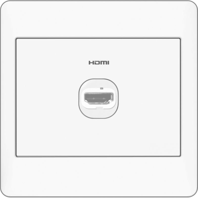 B2000L 1 Gang HDMI Outlet