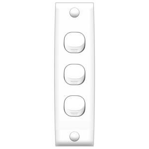 B30 3 gang architrave switch ...