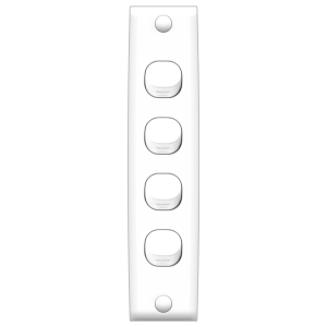 B30 4 gang architrave switch ...