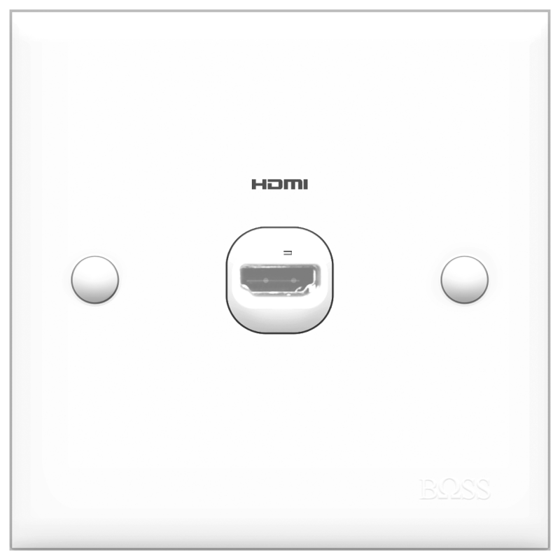B30 1 gang HDMI outlet