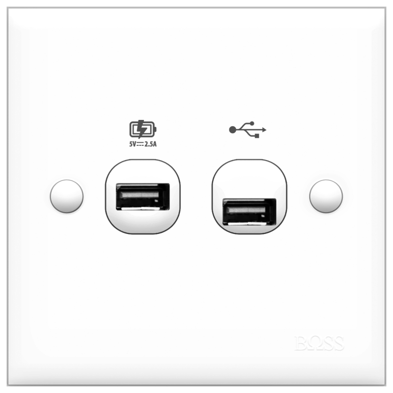 B30 USB charger + connection outlet