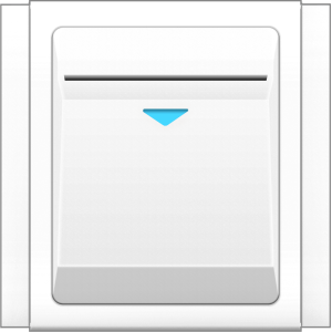 B3000 Key Card w/ Blue ...