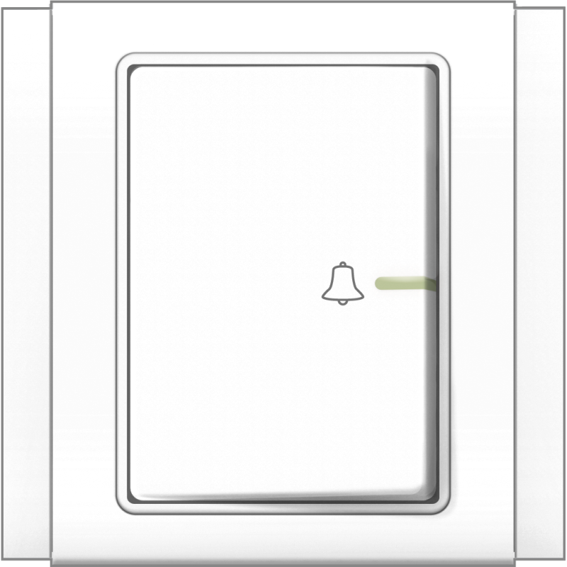 B3000 Bell Press w/ Fluorescent Indicator (White)