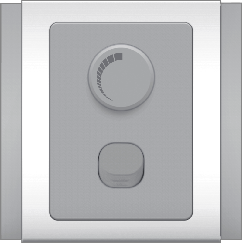B3000 Fan Control with Switch (Grey)