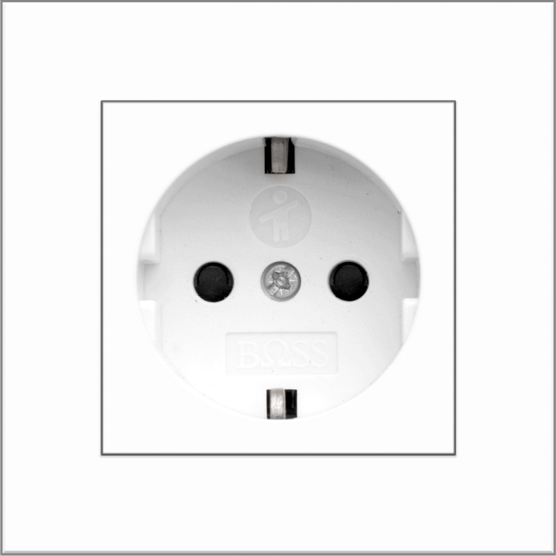 B4000 schuko socket outlet