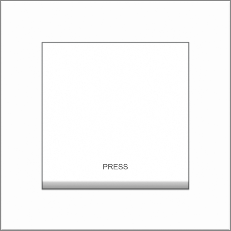 B4000 bell press w/ "PRESS" text, claw fixing
