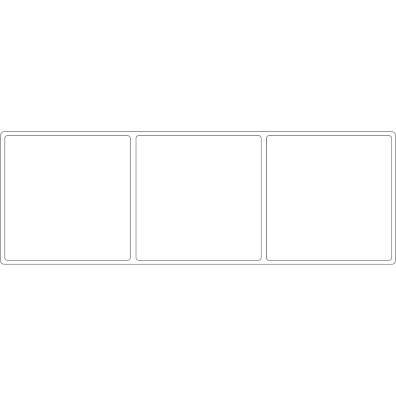 B5000 3 Gang Frame