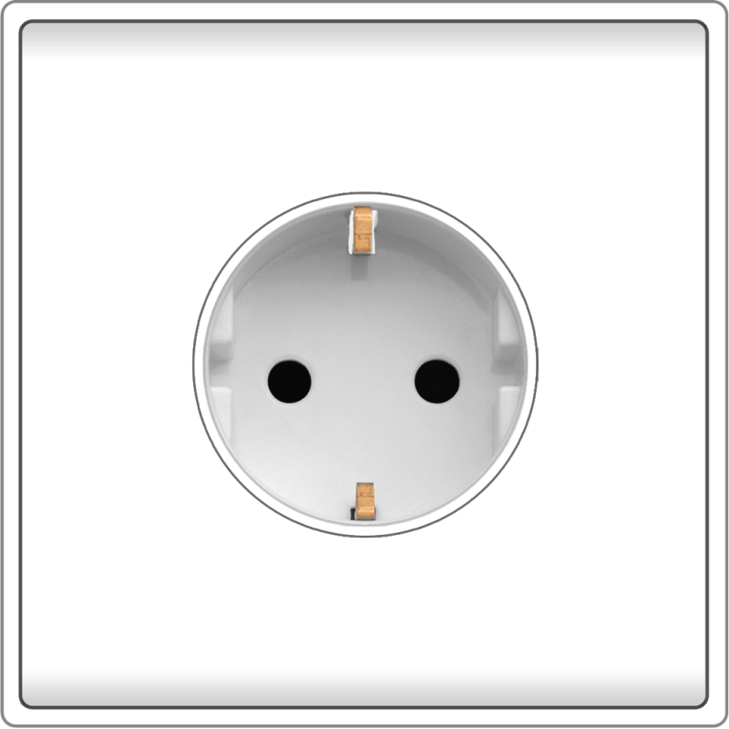 B5000 Schuko Socket Outlet