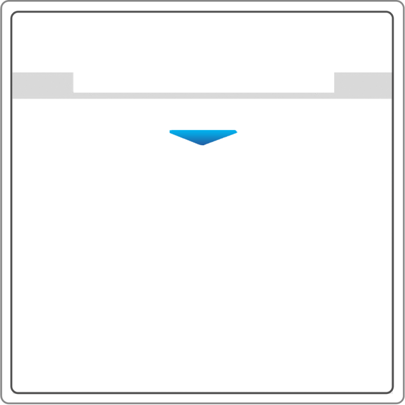 B5000S Key Card RFID, Mifare 13,56 MHz