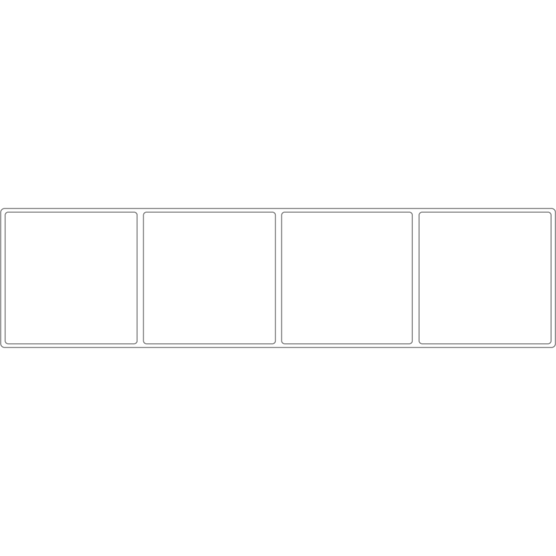 B5000S 4 Gang Frame