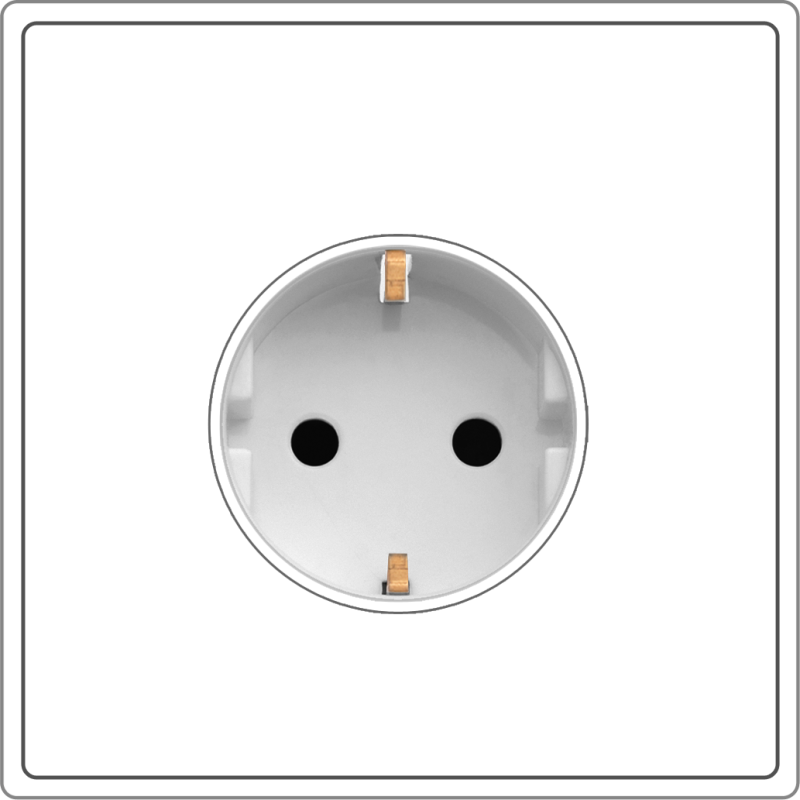 B5000S Schuko Socket Outlet