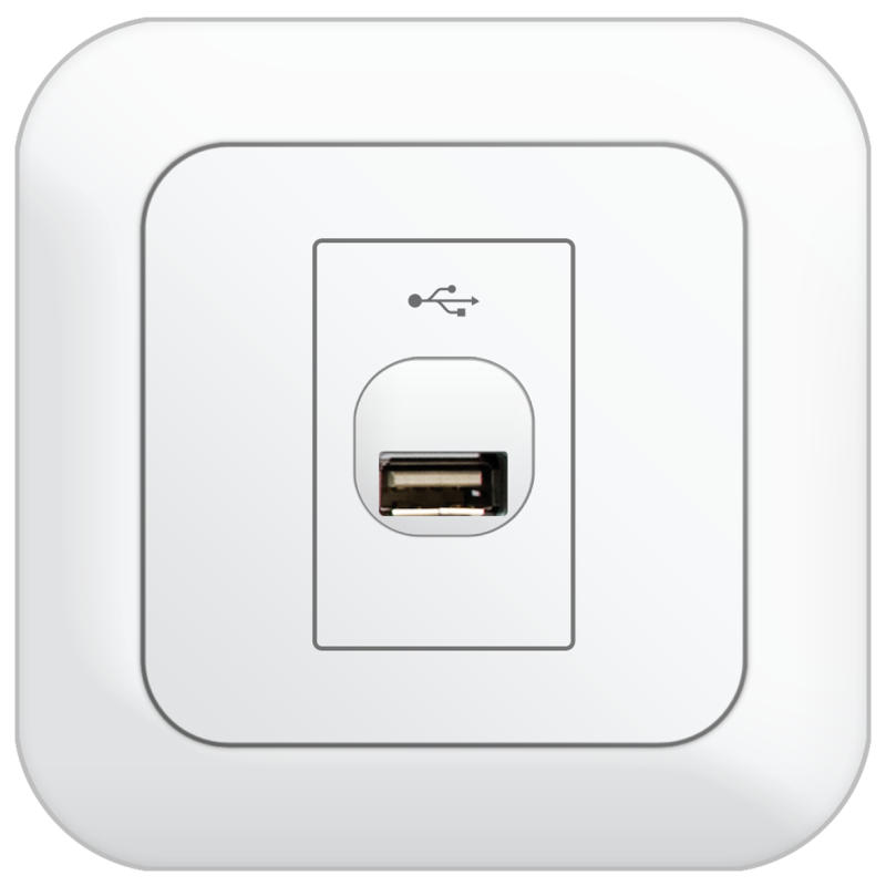 B80 1 Gang USB Connection