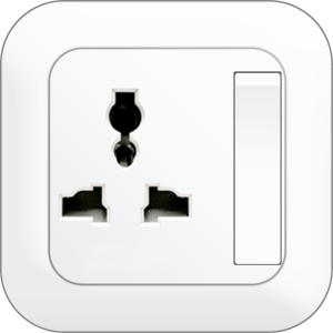 B80 Universal Socket Outlet w/ ...