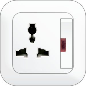 B80 Universal Socket Outlet w/ ...