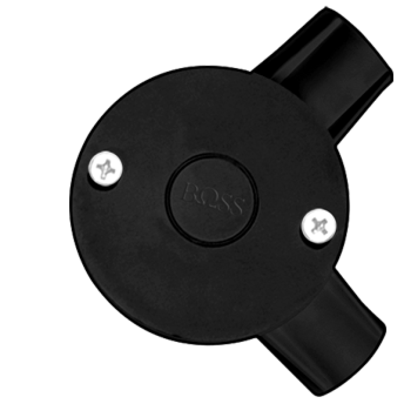 junction box 2 way angle 
