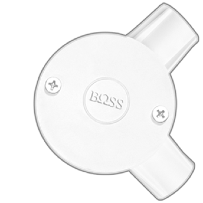 junction box 2 way angle 
