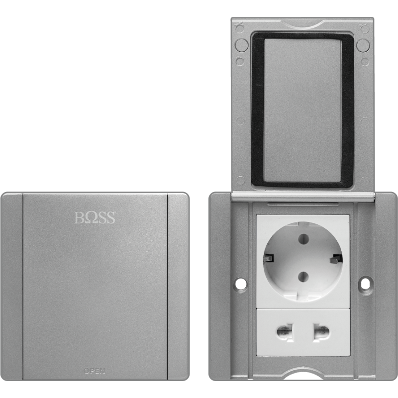 Metal Cover Socket Series