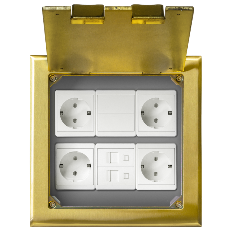 Floor Outlet Service Outlet Box BSOB 6X 01G