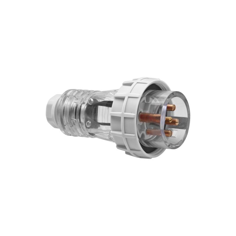 IP56 SERIES 5 ROUND PINS PLUG