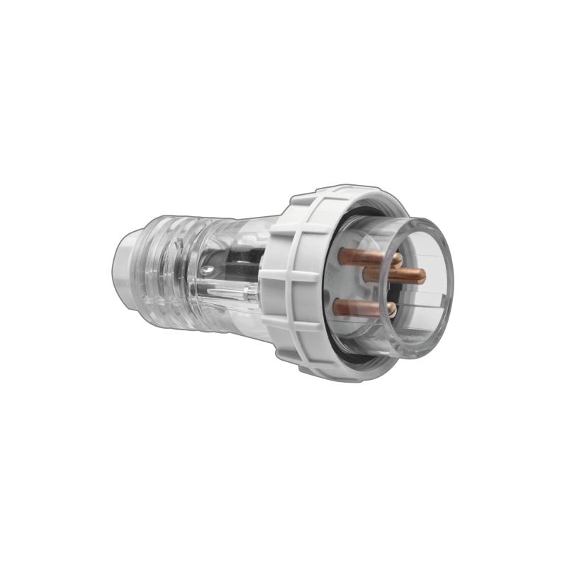 IP56 series round 3 pins plug 20A