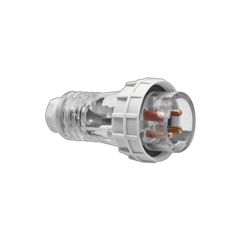 IP56 series round 4 pins plug 20A