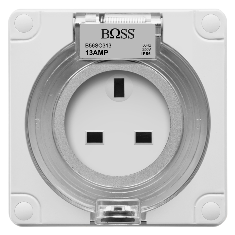 IP56 SERIES BRITISH STANDARD SOCKET OUTLET