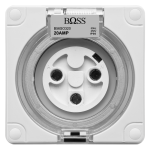IP56 SERIES 3 ROUND PINS SOCKET OUTLETS ...