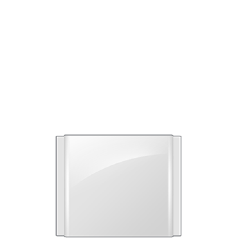 Regnum Series 12 Gang Opaque Cover Flush Mounting