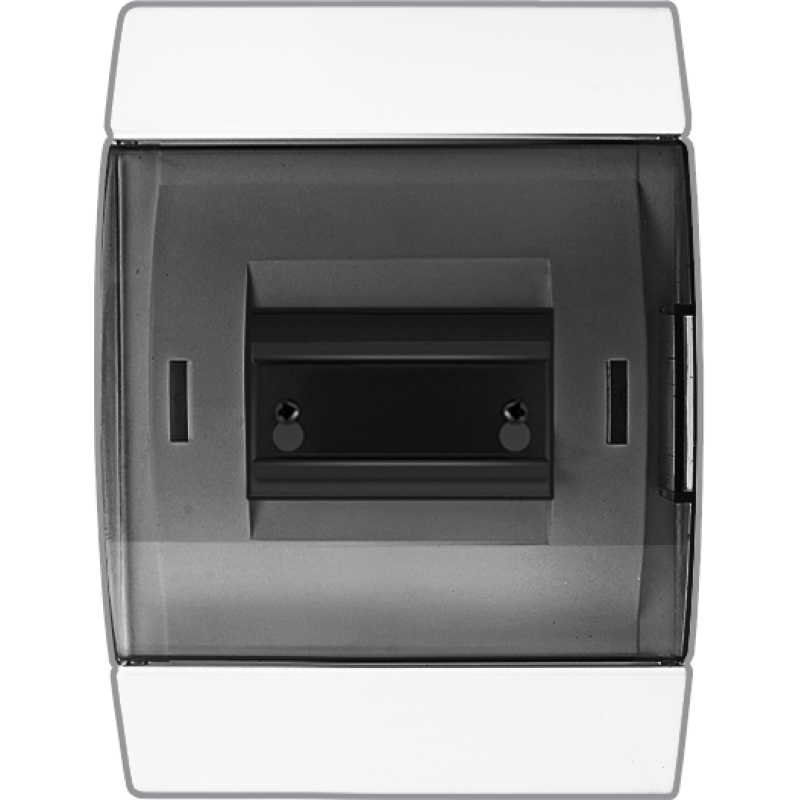 Protinus Series 4 Gang Transparent Cover Flush Mounting