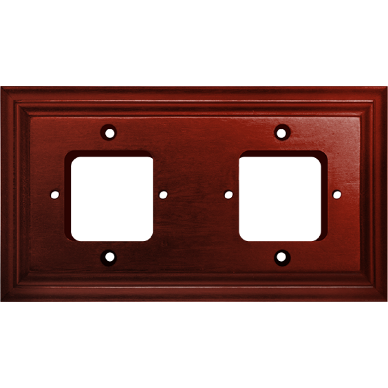 Showcase Vintage Square V1_2S RedBrown