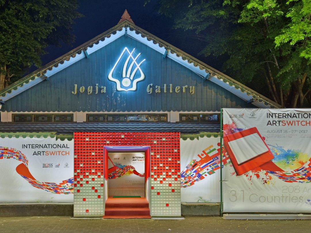 International Artswitch - Yogyakarta August 18-27th 2017