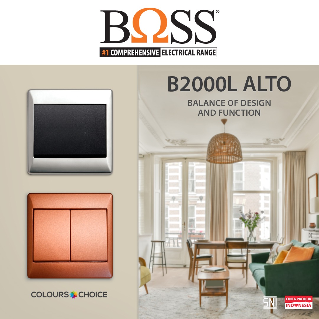 BOSS Electrical Indonesia - B2000L Alto